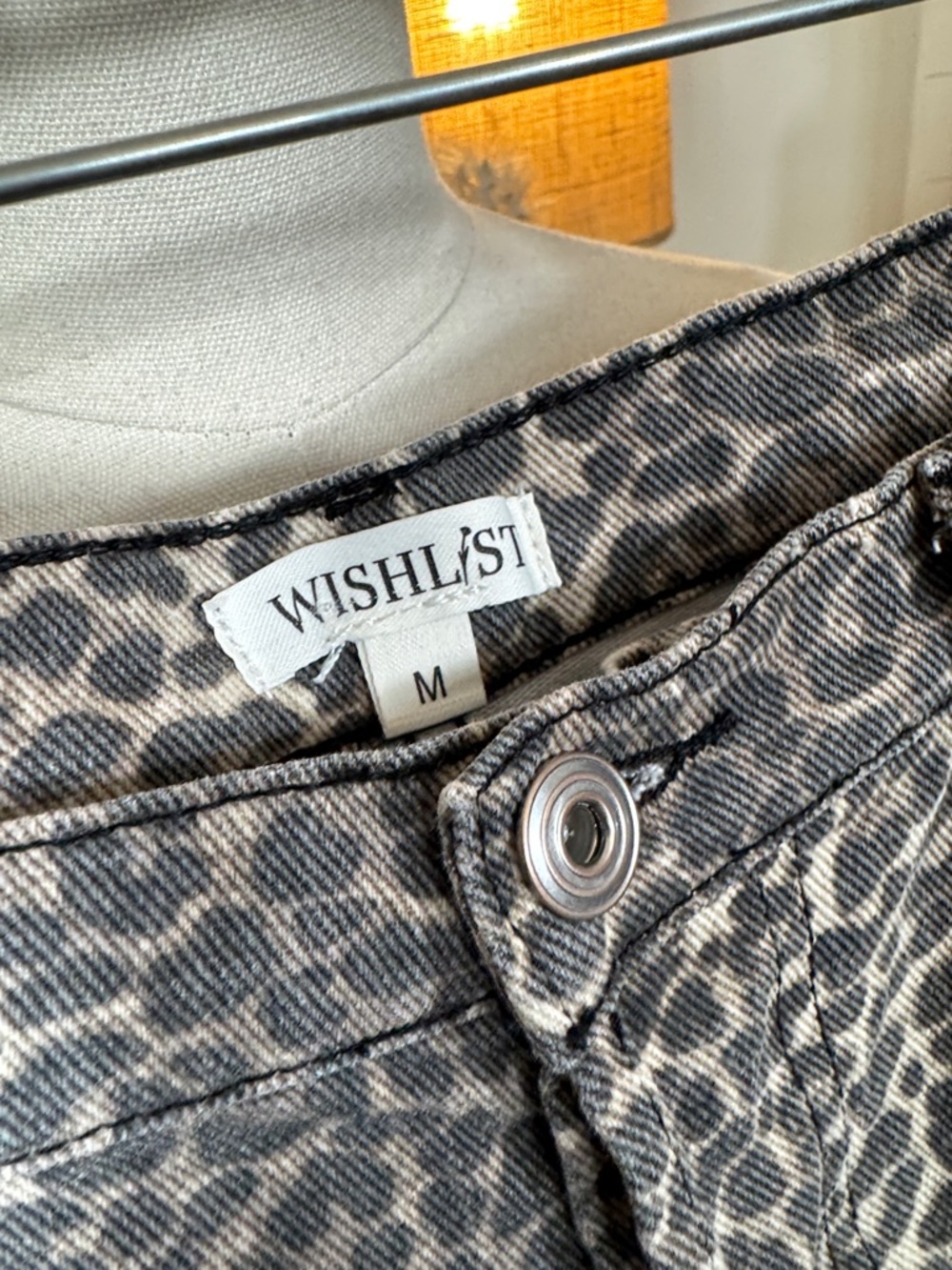 Wishlist Wide Leg Button Fly - Picture 2 of 4